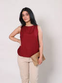 Maroon color option, Currently selected