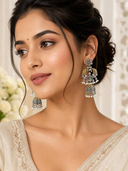 ABHUSHANAM - Noor Meher Jhumkas