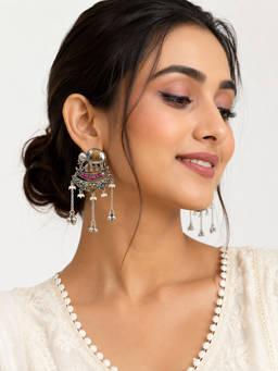 ABHUSHANAM - Gajraaj Heritage Earrings
