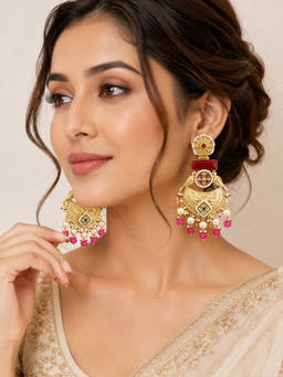 ABHUSHANAM - Meher Noor Earrings