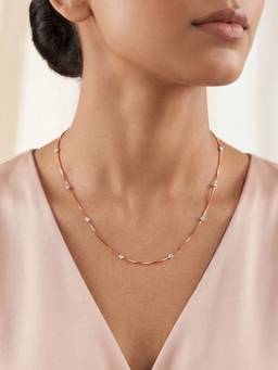 GIVA - Dual Tone Versatile Snake Chain