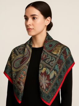 Alvaro Castagnino - Women Multi-Color Printed Polyester Stole