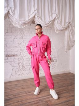 STTAVOSS - Blanca Pink Co-Ord (Set of 2)