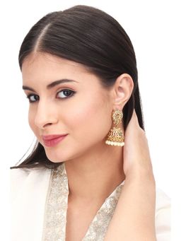Anvik - Multi-Color Filigree Jhumka