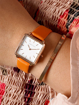 Joker and Witch - Joker & Witch Emily Aquarius Watch Bracelet Stack For Women (Set 0f 2)