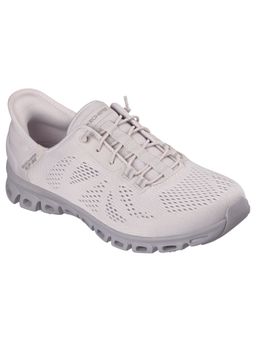 SKECHERS - White Glide Step Amore Sneakers