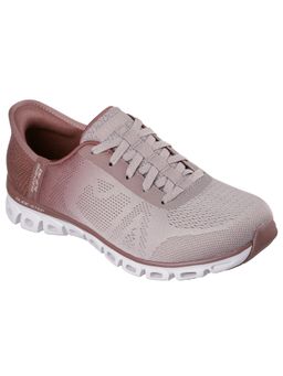 SKECHERS - Brown Glide Step Excite Sneakers