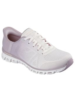 SKECHERS - Purple Glide Step Excite Sneakers