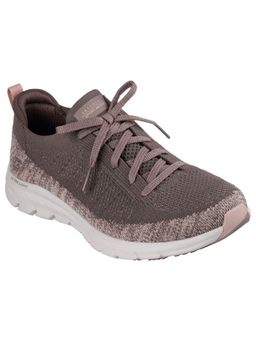 SKECHERS - Brown Pure Flex Pulse Sneakers