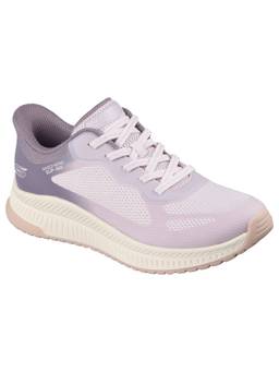 SKECHERS - Purple Bobs Squad 4 Staple Look Sneakers