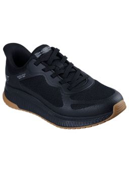 SKECHERS - Black Bobs Squad 4 Sneakers