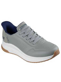 SKECHERS - Olive Bobs Squad 4 Direct Step Sneakers