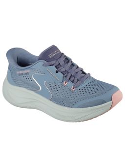 SKECHERS - Blue Skech Cloud Plush Horizon Sneakers