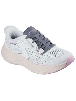 SKECHERS - White Skech Cloud Plush Horizon Sneakers