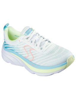 SKECHERS - Blue D'Lux Vapor Cool Breeze Lace Up Sneakers