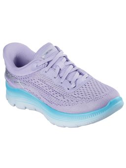 SKECHERS - Purple Summits Plus Light Speed Sneakers