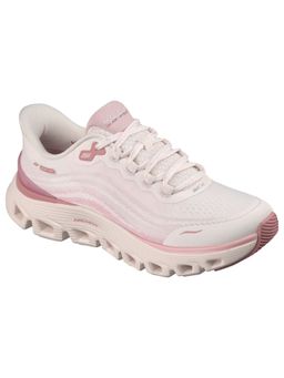 SKECHERS - White Arch Fit Glide Step Wave Sneakers