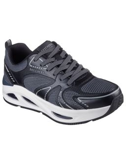 SKECHERS - Black Uno Ego Aurair Lace Up Sneakers