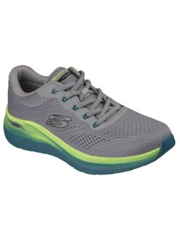 SKECHERS - Grey Arch Fit 2.0 Lace Up Sneakers