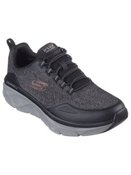 SKECHERS - Black D'Lux Walker 2.0 Steadyway Sneakers