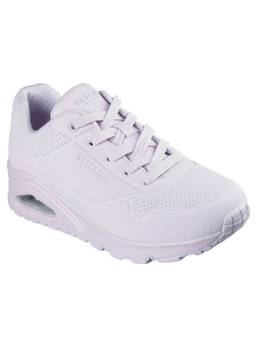 SKECHERS - Lavender Uno Stand On Air Lace Up Sneakers