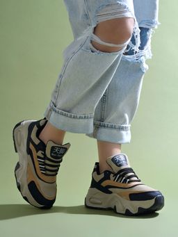 Shoetopia - Brown Urban Explorer Sneakers