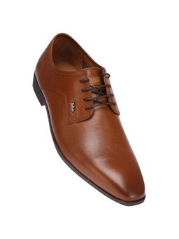 Lee Cooper - Tan Lace up Derbies