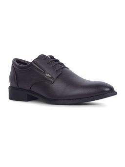 Lee Cooper - Black Lace up Derbies