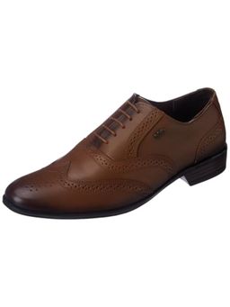 Lee Cooper - Brown Lace up Brogues