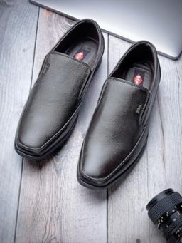 Lee Cooper - Brown Slip-On Loafers