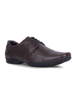 Lee Cooper - Brown Lace up Derbies