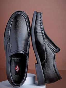 Lee Cooper - Black Slip-On Loafers