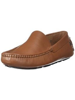 Lee Cooper - Brown Slip-On Loafers