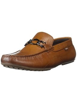 Lee Cooper - Formal Brown Slip-On Loafers