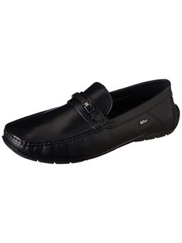 Lee Cooper - Black Slip-On Loafers