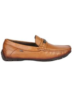 Lee Cooper - Tan Slip-On Loafers