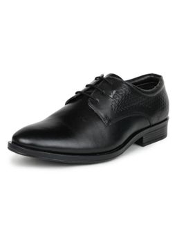 Lee Cooper - Black Lace up Derbies