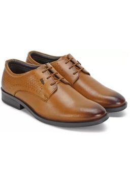 Lee Cooper - Tan Lace up Derbies