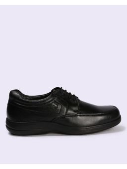 Lee Cooper - Black Lace up Derbies
