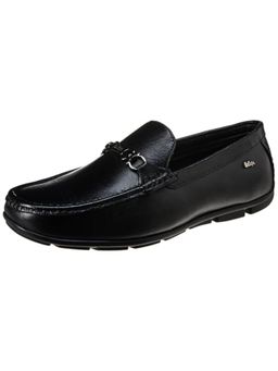 Lee Cooper - Formal Black Slip-On Loafers