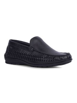 Lee Cooper - Formal Black Slip-On Loafers