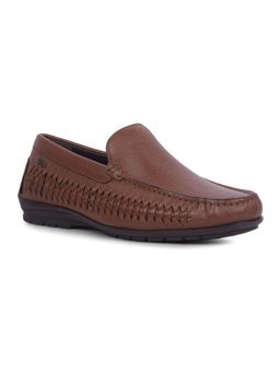 Lee Cooper - Formal Brown Slip-On Loafers