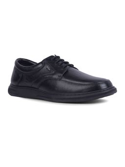 Lee Cooper - Black Lace up Derbies