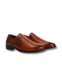 Lee Cooper - Formal Brown Slip-On Loafers