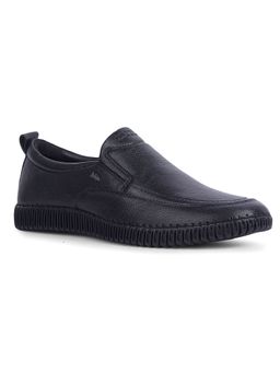 Lee Cooper - Formal Black Slip-On Loafers