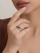 Rose Gold color option, Currently selected