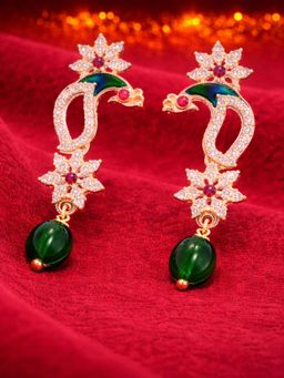 Estele - Ratnika - Morbagh Multi-Color Dangle Earrings