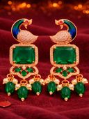 Green color option, Currently selected