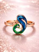 Rose Gold color option, Currently selected