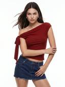 Red color option, Currently selected